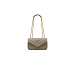 YSL LOULOU small in MATELASSÉ lambskin(high-end grade)