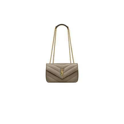 YSL LOULOU small in MATELASSÉ lambskin(high-end grade)