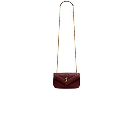YSL LOULOU MINI in lambskin