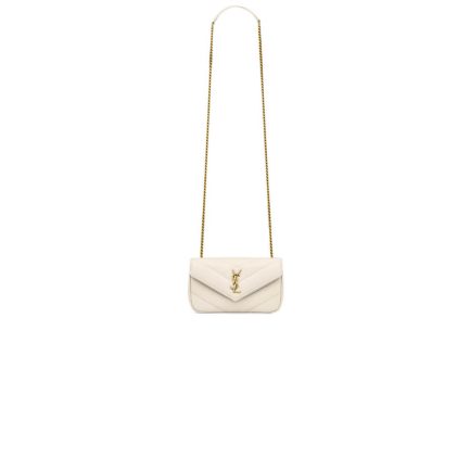 YSL LOULOU MINI in lambskin