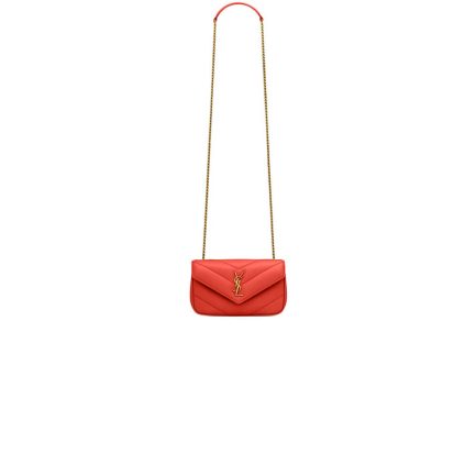 YSL LOULOU MINI in lambskin