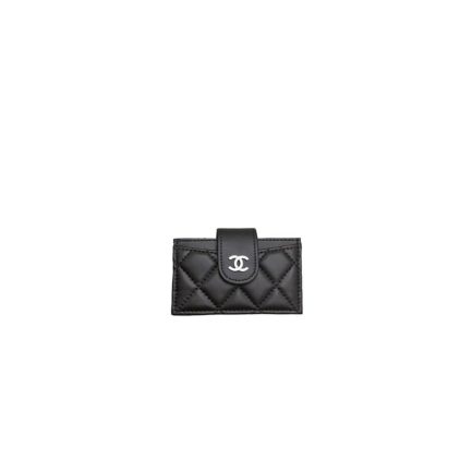 CHANEL Accordion Card Holder