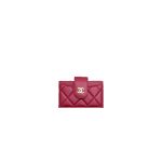 CHANEL Accordion Card Holder