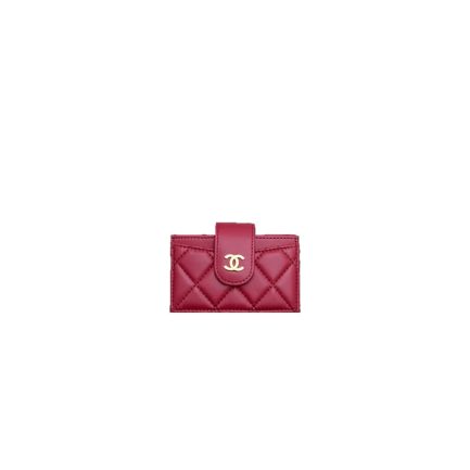 CHANEL Accordion Card Holder