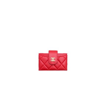 CHANEL Accordion Card Holder