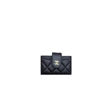 CHANEL Accordion Card Holder