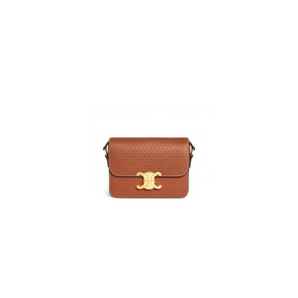 CELINE TEEN TRIOMPHE handbag(HIGH-END GRADE)