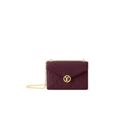 LV Wallet On Chain Rosy