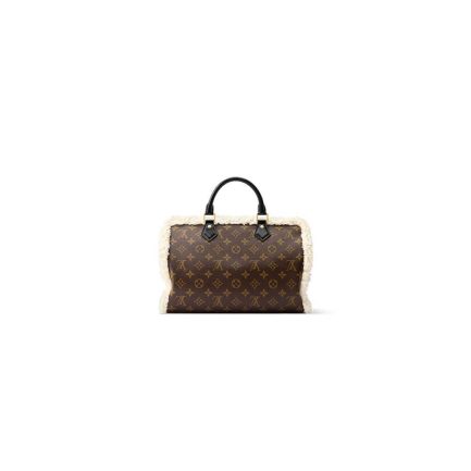 LV Speedy Soft 30 Teddy(HIGH-END GRADE)