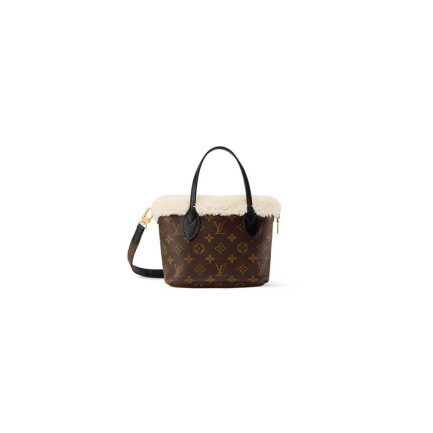 LV Neverfull Bandouliere Inside Out BB(HIGH-END GRADE)