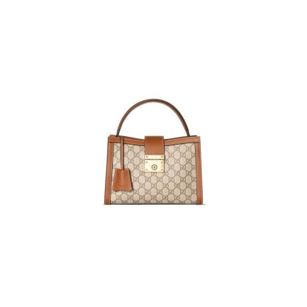 Gucci Padlock medium top handle bag