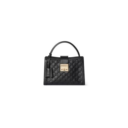 Gucci Padlock medium top handle bag