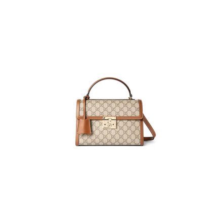 Gucci Padlock medium top handle bag