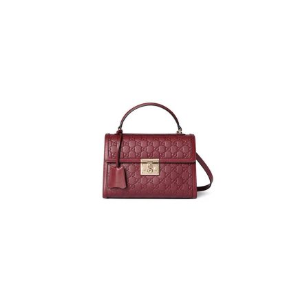 Gucci Padlock medium top handle bag