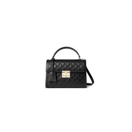 Gucci Padlock medium top handle bag