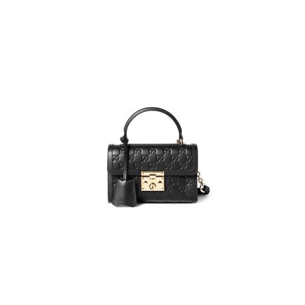 Gucci Padlock small top handle bag