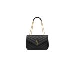 YSL LOULOU large in MATELASSÉ lambskin(HIGH-END GRADE)