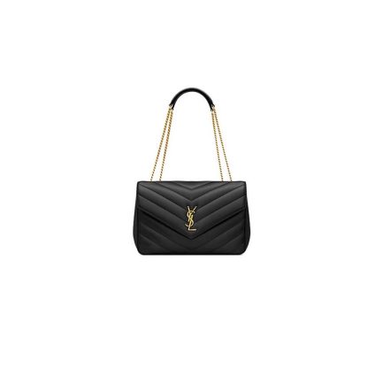 YSL LOULOU large in MATELASSÉ lambskin(HIGH-END GRADE)