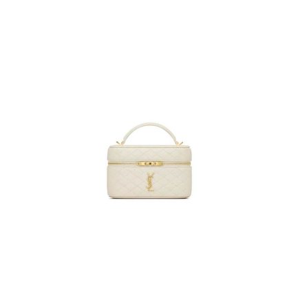 YSL GABY vanity bag in lambskin