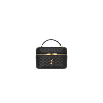 YSL GABY large vanity bag in lambskin