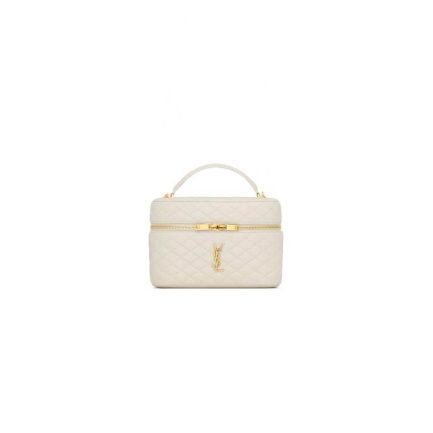 YSL GABY large vanity bag in lambskin