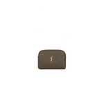 YSL GABY ZIPPERED POUCH IN LAMBSKIN