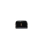 YSL GABY ZIPPERED POUCH IN LAMBSKIN
