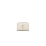 YSL GABY ZIPPERED POUCH IN LAMBSKIN