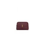 YSL GABY ZIPPERED POUCH IN LAMBSKIN