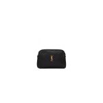 YSL GABY ZIPPERED POUCH IN LAMBSKIN