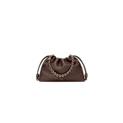 LOEWE Large Flamenco purse in mellow nappa lambskin(HIGH-END GRADE)