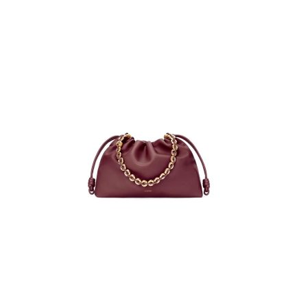 LOEWE Large Flamenco purse in mellow nappa lambskin(HIGH-END GRADE)