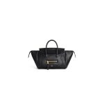 CELINE SMALL NEW LUGGAGE IN SUPPLE SHINY LAMBSKIN(HIGH-END GRADE)