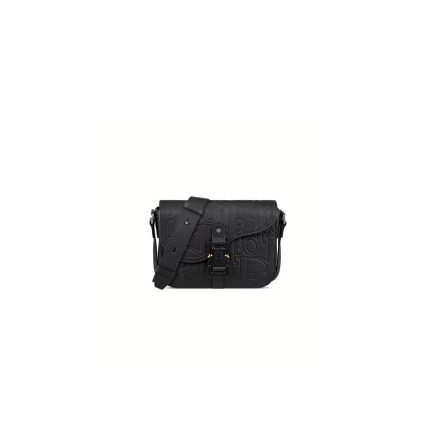 Dior Small Saddle Messenger Bag with Flap