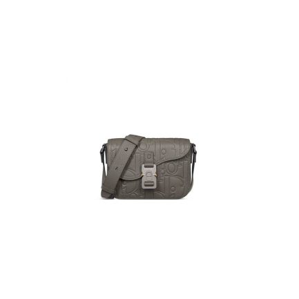Dior Small Saddle Messenger Bag with Flap