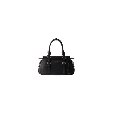 Prada Large leather tote bag(high-end grade)