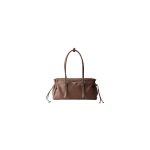 Prada Bonnie medium antiqued leather tote bag(HIGH-END GRADE)