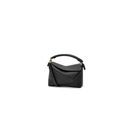 LOEWE Small Puzzle Edge bag in soft grained calfskin(HIGH-END GRADE)