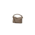 LOEWE Small Puzzle Edge bag in soft grained calfskin(HIGH-END GRADE)