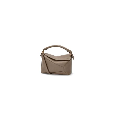 LOEWE Small Puzzle Edge bag in soft grained calfskin(HIGH-END GRADE)