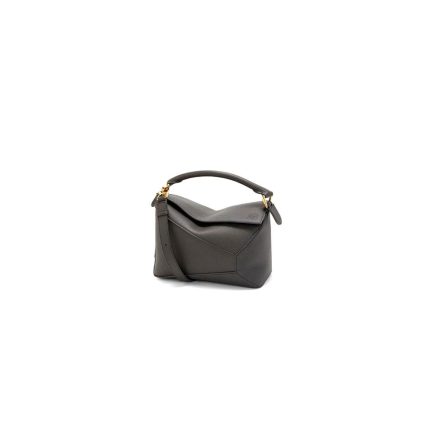 LOEWE Small Puzzle Edge bag in soft grained calfskin(HIGH-END GRADE)