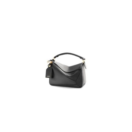 LOEWE Small Featherlight Puzzle bag in nappa lambskin(HIGH-END GRADE)