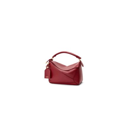 LOEWE Small Featherlight Puzzle bag in nappa lambskin(HIGH-END GRADE)