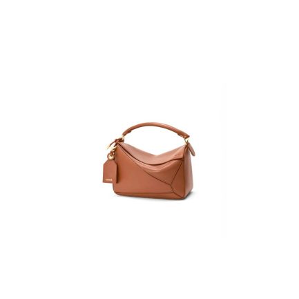LOEWE Small Featherlight Puzzle bag in nappa lambskin(HIGH-END GRADE)