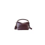 LOEWE Small Featherlight Puzzle bag in nappa lambskin(HIGH-END GRADE)