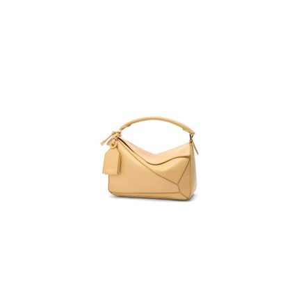 LOEWE Small Featherlight Puzzle bag in nappa lambskin(HIGH-END GRADE)