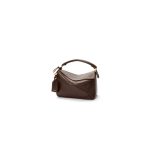 LOEWE Small Featherlight Puzzle bag in nappa lambskin(HIGH-END GRADE)