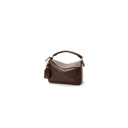 LOEWE Small Featherlight Puzzle bag in nappa lambskin(HIGH-END GRADE)