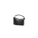 LOEWE Panta small Puzzle bag in shiny calfskin(HIGH-END GRADE)