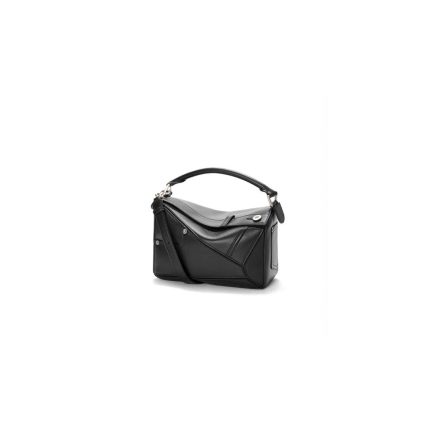 LOEWE Panta small Puzzle bag in shiny calfskin(HIGH-END GRADE)